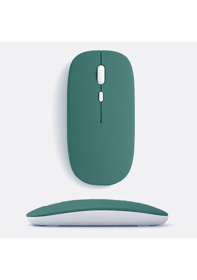 Apple Uyumlu MacBook iPad Bluetooth Şarjlı Mouse Usb Dongle Şarj Kablosu Dahil Sessiz İnce Ve Taşınabilir 13513