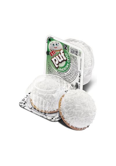 Eti Puf Müzik Akademisi Hindistan Cevizli Marshmallow Bisküvi 48 x 16 G