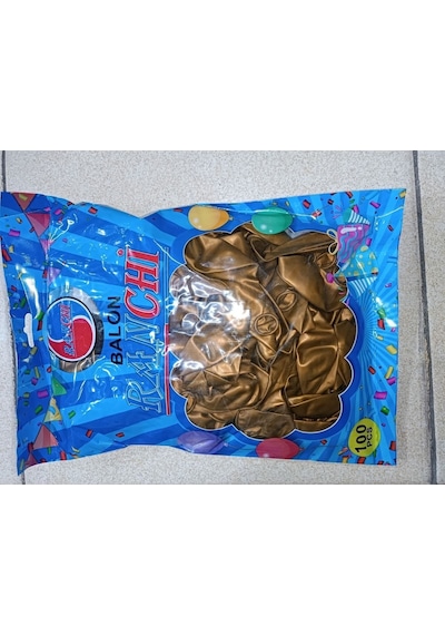 100 Lü Metalik Balon 14/a Birinci Kalite Gold