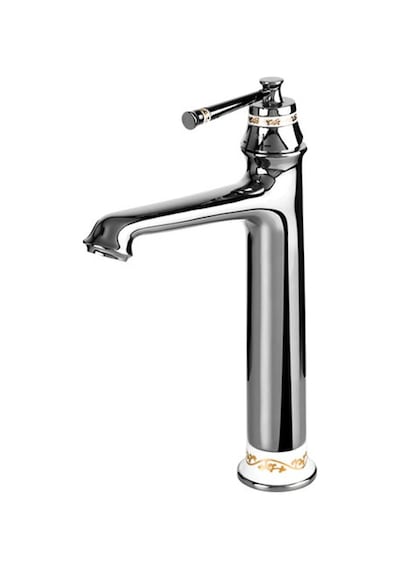 Newarc Pera Çanak Tipi Lavabo Bataryası Krom 961002