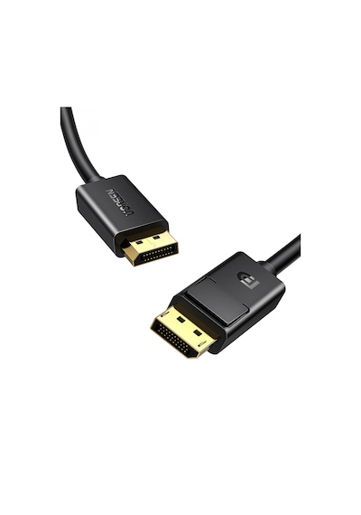Ugreen 4k 60hz Displayport To Displayport Kablo, 2 Metre, Siyah, 10211