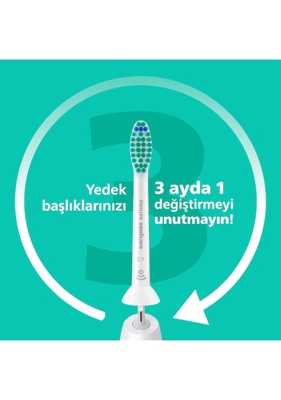 Philips Sonicare HX6012/87 - Proresults Sonic Şarjlı Diş Fırçası Yedek Başlıkları