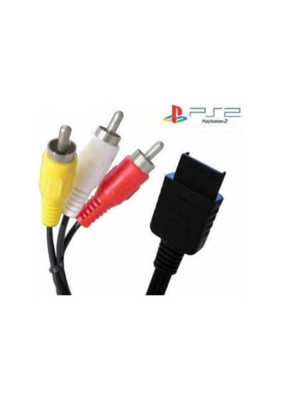 Playstation 2 3 Ps2 Ps3 Tv Av Bağlantı Kablosu