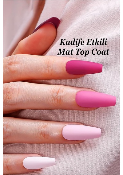 Mat Top Coat 15ml - Kalıcı Oje Ve Protez Tırnak Mat Top Kat - Tpo İçermez Mat Top Coat Mat Top Coat 15ml - Kalıcı Oje Ve Protez Tırnak Mat Top Kat - Tpo İçermez Mat Top Coat