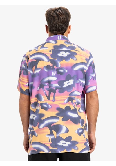 Quiksilver Safe Paradıse Ss Erkek Gömlek Eqywt04607 Php7 Çok Renkli