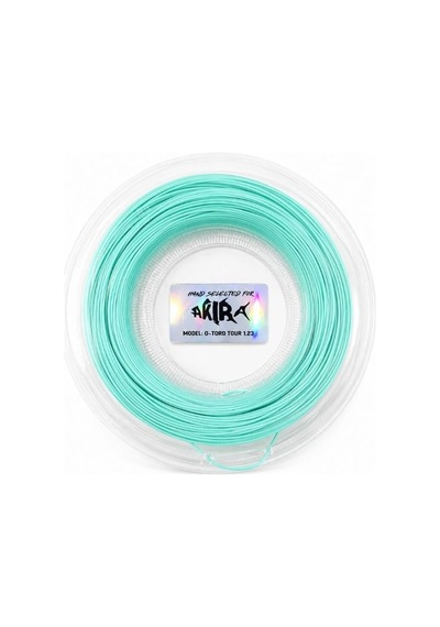 Toroline Wasabi Tenis Tel Makarası 1.23mm Turkuaz Spin Ve Güç İçin İdeal