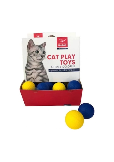 Nunbell Kedi Sünger Top
