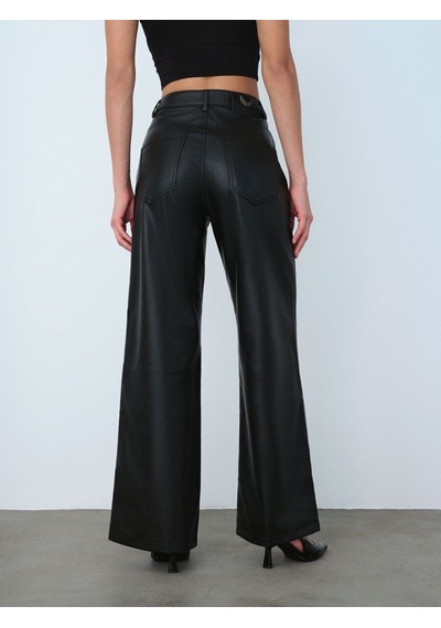 LOFT Baggy Fit Kadın Pantolon Lf2036768 Q1.v1 Siyah