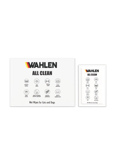 Wahlen All Clean 50li Nano Silver Islak Mendil