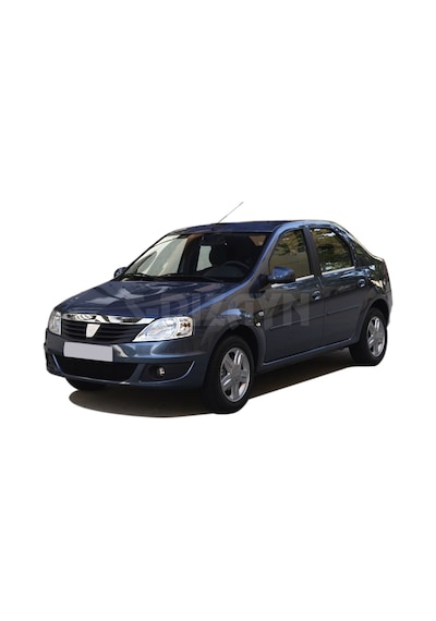 S-Dizayn  Dacia Logan Krom Cam Çıtası 4 Prç 2008-2013