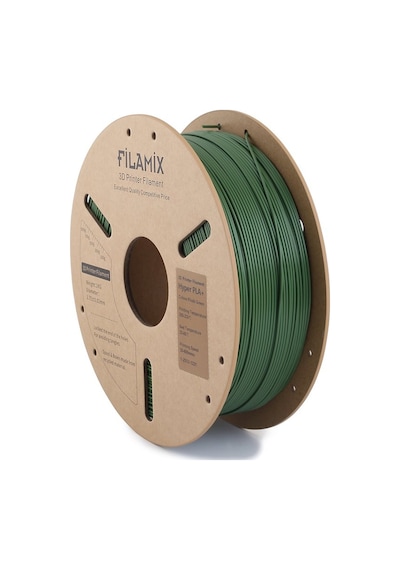 Filamix Hyper Pla Haki Yeşil Filament 1,75 Mm 1 Kg