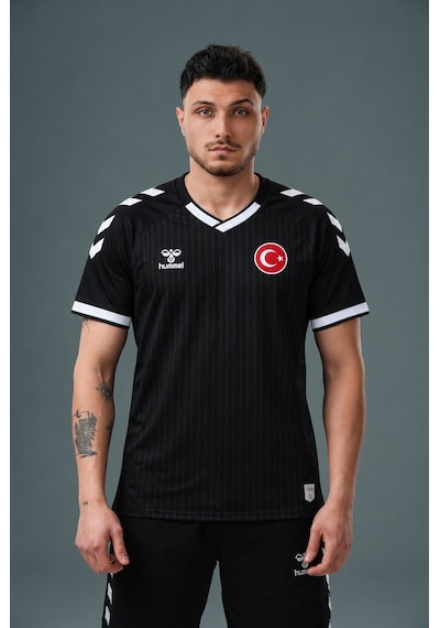 Hummel Fast Milli Takım Forma Siyah