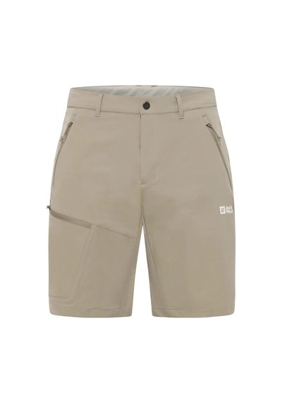 Jack Wolfskin Pıco Traıl Shorts M Taş Rengi Erkek Şort 000000000102233050 Gri