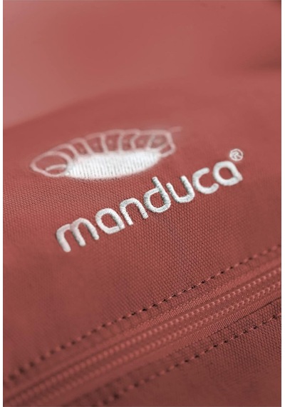 Manduca First Ergonomik Bebek Taşıyıcı 3 Taşıma Pozisyonu, Ayarlanabilir ve Konforlu Portbebe Kırmızı Tek Ebat