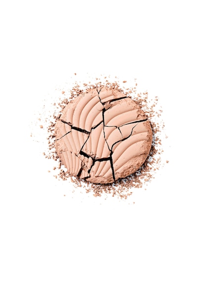 Flormar Wet & Dry Yarı Mat Bitişli Kremsi Kompakt Pudra W06 Caramel Rose