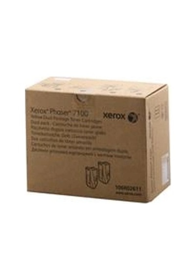 Xerox 106r02611 Phaser 7100 Yüksek Kapasiteli Yellow Sarı Toner 9.000 Sayfa Kdo