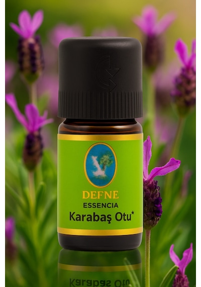 Karabaş Otu Organik %100 Saf Uçucu Yağ 5ml