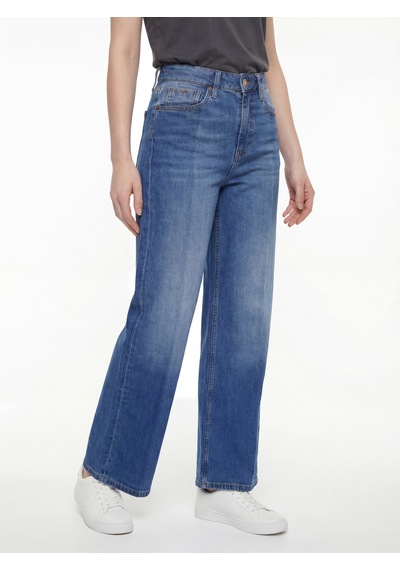 LOFT Bella Regular Fit Kadın Pantolon Lf2043065 Q1.v1 Denim