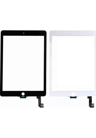 Apple Uyumlu iPad Air 2 Ön Cam Dokunmatikli Touch