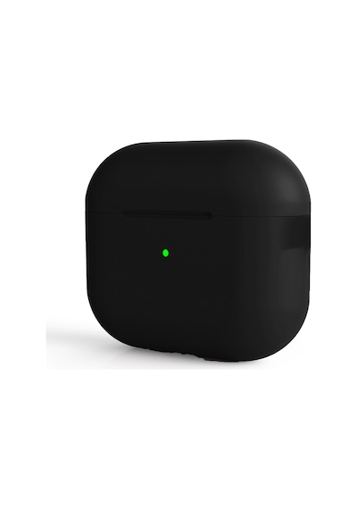 Kilifone - Apple Uyumlu AirPods Pro 2  - Kılıf Standart Silikon Kılıf - Siyah