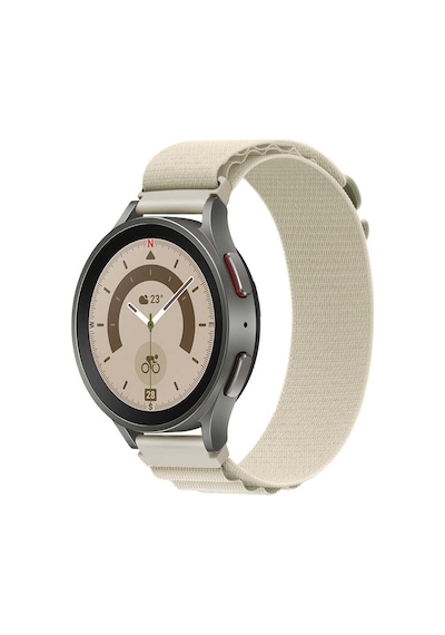 Ekılıf - Xiaomi Redmi Watch 5 Active 22mm Uyumlu - Kordon Hasır Kordon - Band-74 - Yeşil - T37505