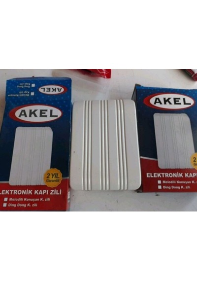 Elektronik Kapı Zili Ding-Dong
