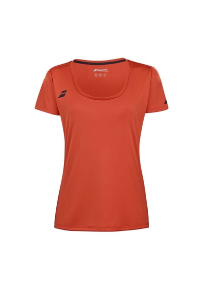 Babolat Play Cap Sleeve Top Gırl Red KIrmızı