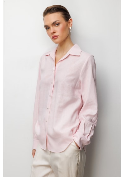 Ekol Kadın Bluz 26yekl02026 Pembe
