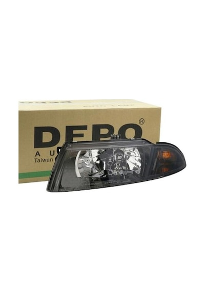 Mıtsubıshı Carısma Yıl 00-05 Arası Depo Sol Far Siyah Mr972793