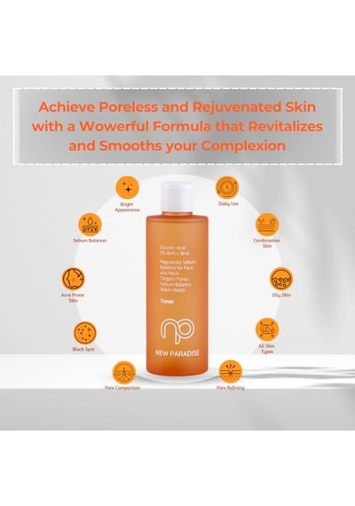 Gözenek Sıkılaştırıcı Siyah Nokta Karşıtı Sebum Dengeleyici Akne Karşıtı Tonik 200 Ml