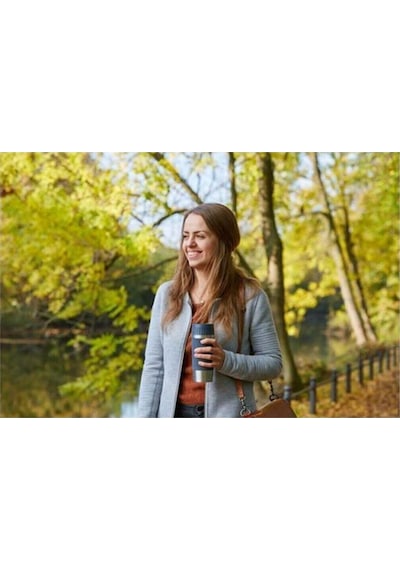 Tefal Travel Mug Easy Twist Gri   0.36L