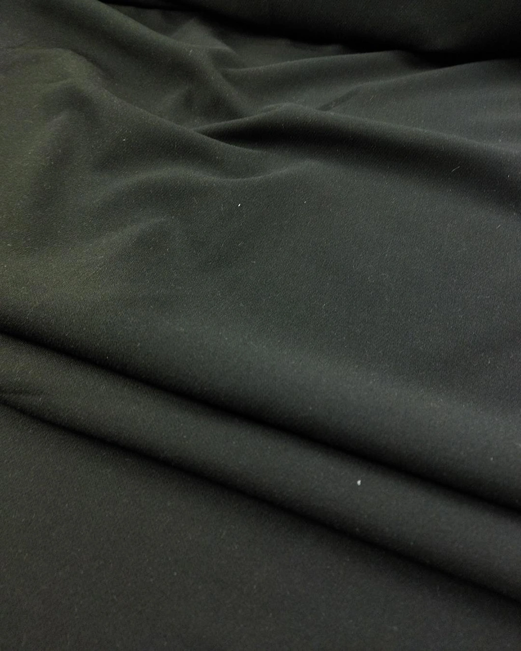 Krep Verev Dokuma Çizgi Geçişli Esnek Siyah En: 130 Cm-1629 Renkli