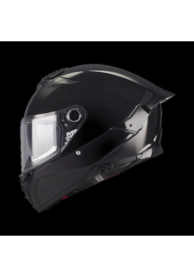 Helmets Thunder 4 Sv Parlak Siyah Motosiklet Kaskı -yeni Seri