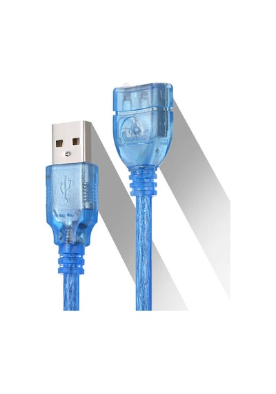 60 Cm Usb Uzatma Kablosu - Gerçek Usb 2.0 480 Mbp