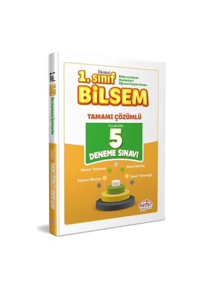 Editör Yayınları Bilsem Hazırlık Kitapları Seti 4 Lü Set