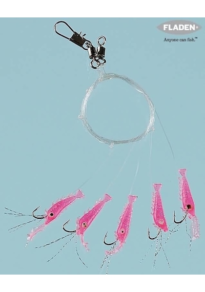 Fladen Living Shrimp Karides 5 Li Çapari No:4 İğne