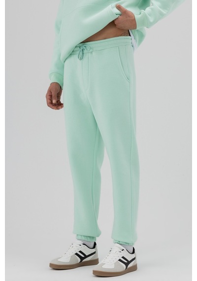 Vamos Basic Paça Lastikli Eşofman Alt Mint