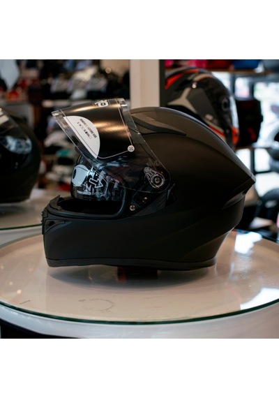 Nero 316 Full Face Motosiklet Kaskı Mat Siyah Renkli