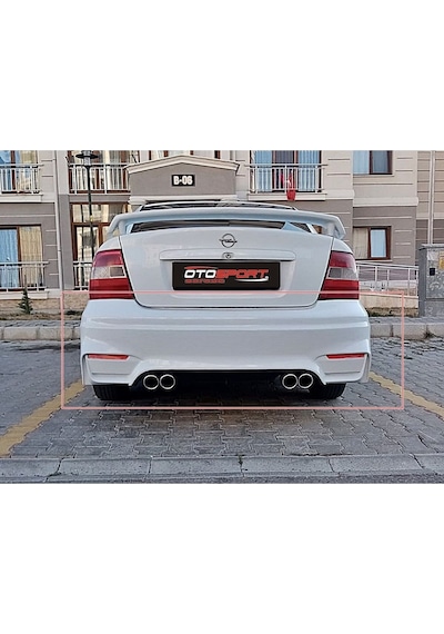 Opel Vectra B F80 Arka Tampon Fiberglass Boyasız