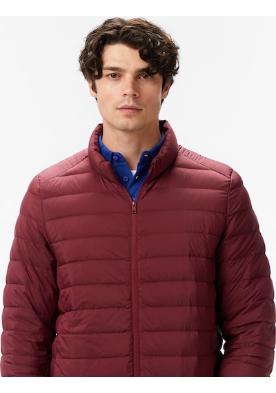 Nautica Erkek Bordo Regular Fit Montdesenlij57041t