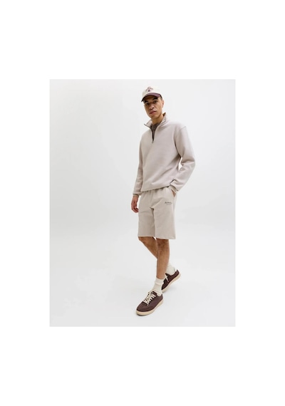 Jack & Jones Jpstgordon Archıve Sweat Şort 12288638 Bej
