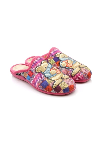 Twigy Bety Kadın Ev Terliği Pembe 36/41 TT0436 Pembe
