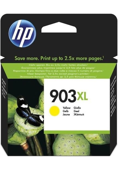 Hp 903Xl Mürekkep Kartuş 825 Sayfa Sarı