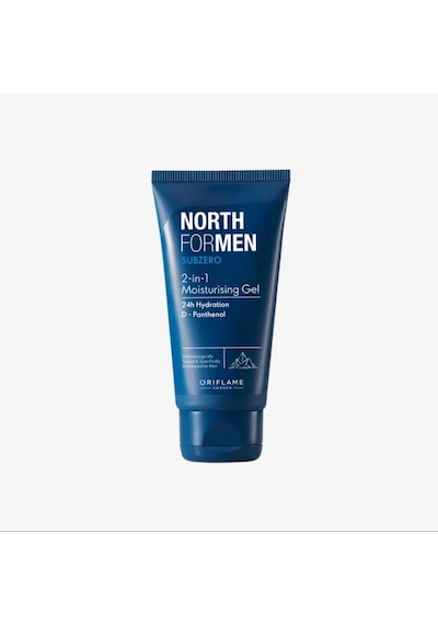 North For Men Subzero 2'si 1 Arada Nemlendirici Jel 50 ML