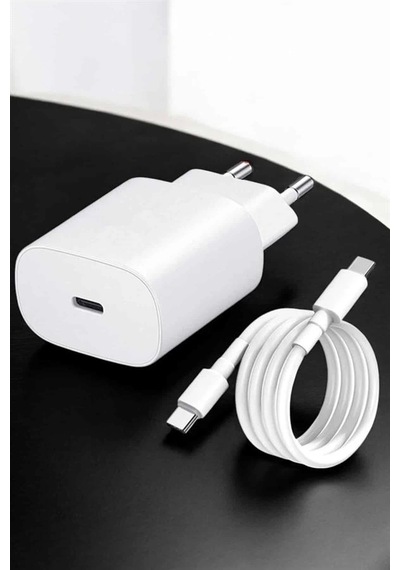 Şarj Aleti Apple     Uyumlu iOS 15/15 Pro Max Şarj Adaptörü Ve Kablosu