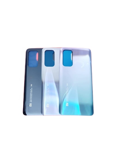 Xiaomi Mi 10T Arka Pil Batarya Kapağı (Cam)