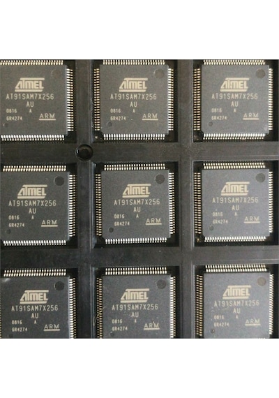 At91sam7x256au Atmel Diğer Entegreler
