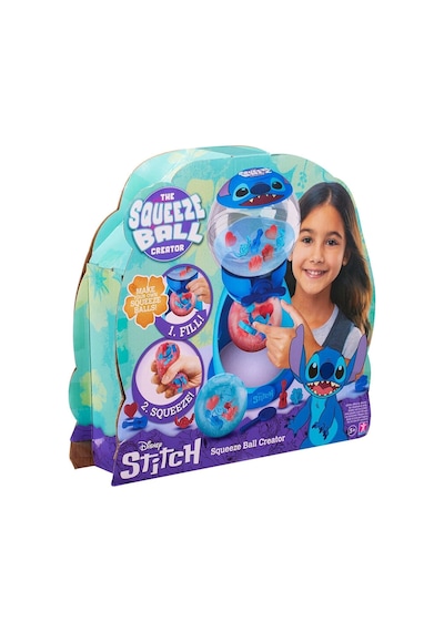 Qub00000 The Squeez Ball Maker Stitch Oyun Seti Standart