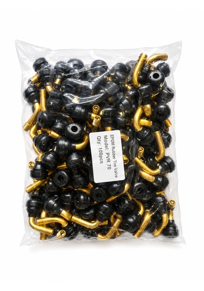 Epdm Rubber Tire Valve Pvr70 100 Adet