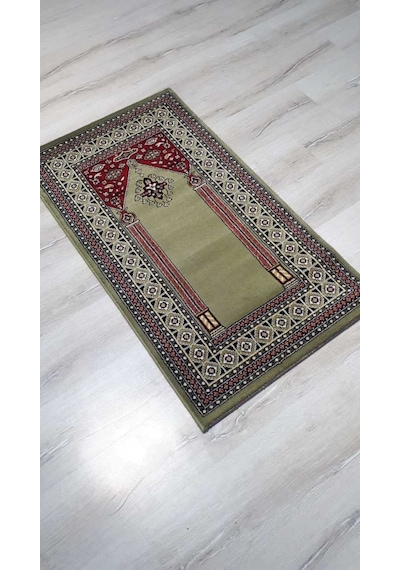 Halı Sarayı Namazlık Seccade S0559Y00 Yeşil 65X115 Cm